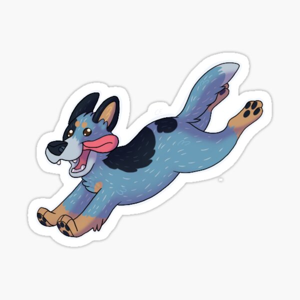 Blue Heeler Sticker
