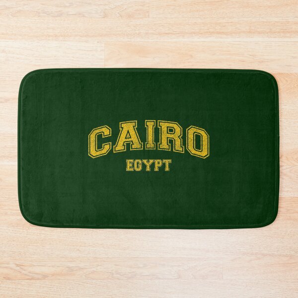 Item preview, Cairo Egypt, Classic College font, vintage grunge designed and sold by webdango.