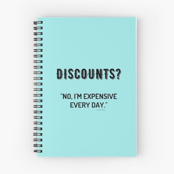 Item preview, Discounts? Funny Pricing-Bidding Housekeeping Cleaning Lady Gifts designed and sold by SavvyCleaner.