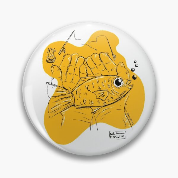 Item preview, Gone Fishing designed and sold by MrEnglishArt.