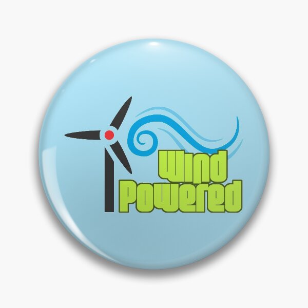 Item preview, Wind Powered designed and sold by PromoteProgress.