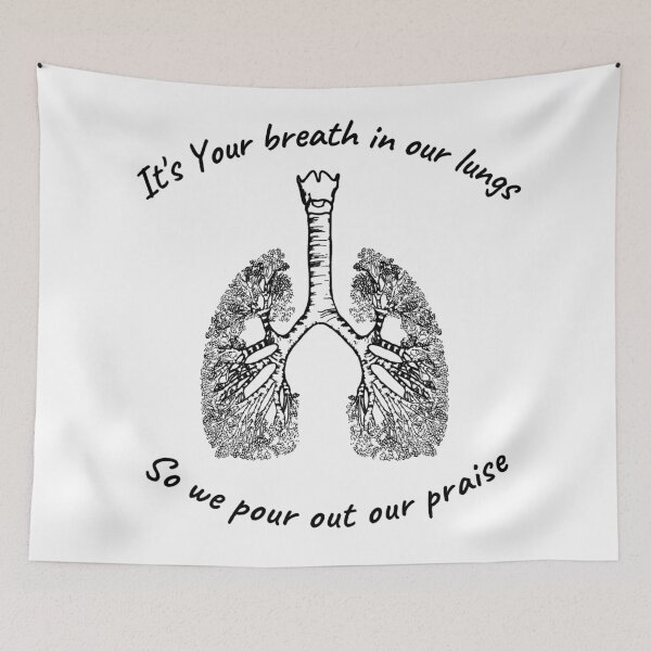 Item preview, Its Your Breath In Our Lungs designed and sold by beckahbrooks.