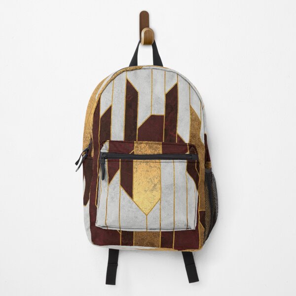 Item preview, Abstract Luxury with Gold and Ruby designed and sold by AmbienceArt.