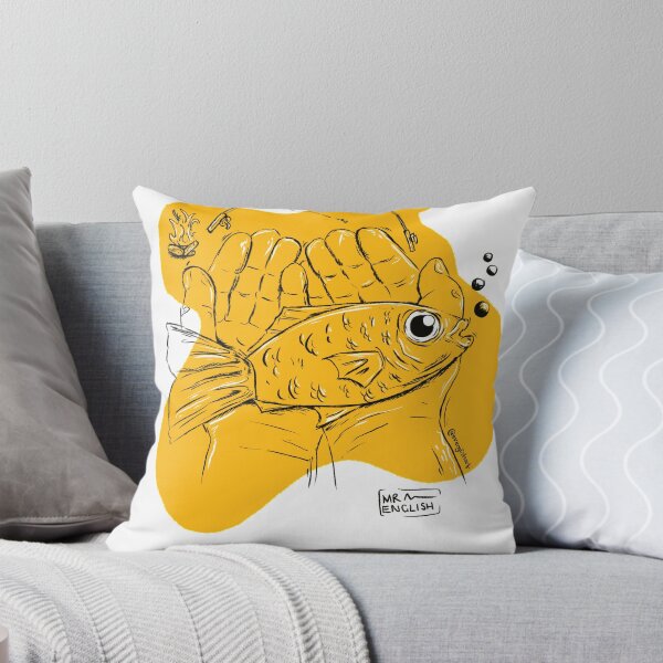 Item preview, Gone Fishing designed and sold by MrEnglishArt.