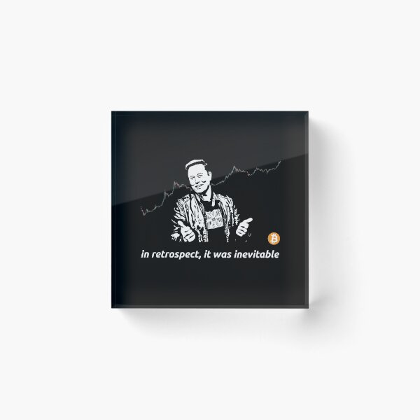 Item preview, Elon Musk likes bitcoin designed and sold by PremiumCrypto.
