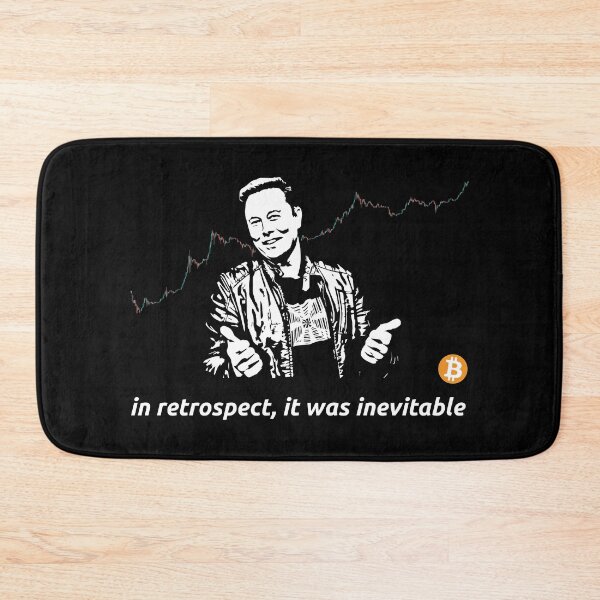 Item preview, Elon Musk likes bitcoin designed and sold by PremiumCrypto.