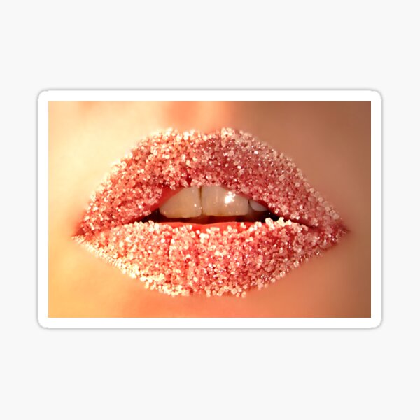 Sugar Lips Sticker