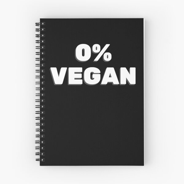 Item preview, 0 Percent Vegan designed and sold by momsnpops.