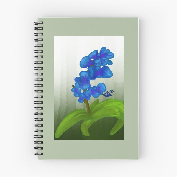 Item preview, Blue Orchids designed and sold by Gabrielle Struzik.