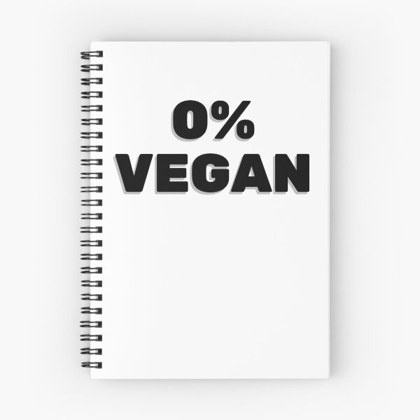 Item preview, 0 Percent Vegan designed and sold by momsnpops.