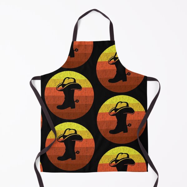 Item preview, Retro Cowboy Hat and Cowboy Boot designed and sold by Soumita.