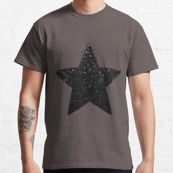 Black Crystal Bling Strass G283 Classic T-Shirt