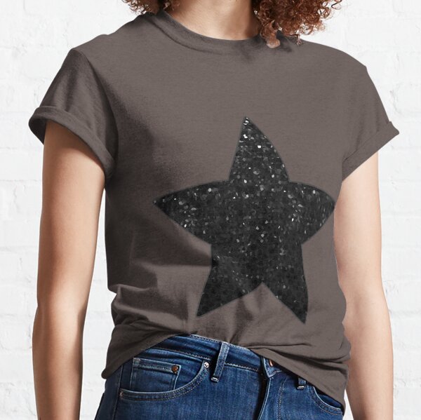 Black Crystal Bling Strass G283 Classic T-Shirt