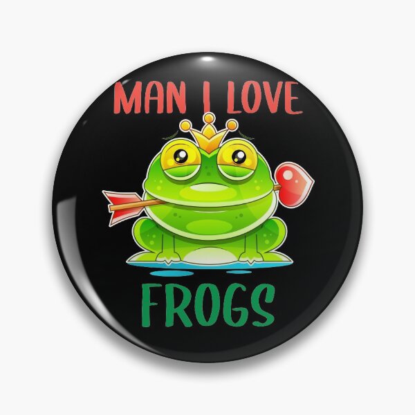 Item preview, Man I love Frogs designed and sold by FoxShop.