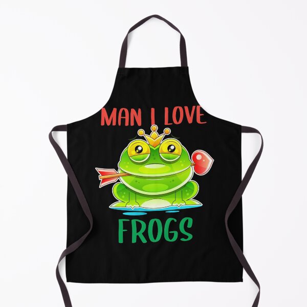 Item preview, Man I love Frogs designed and sold by FoxShop.