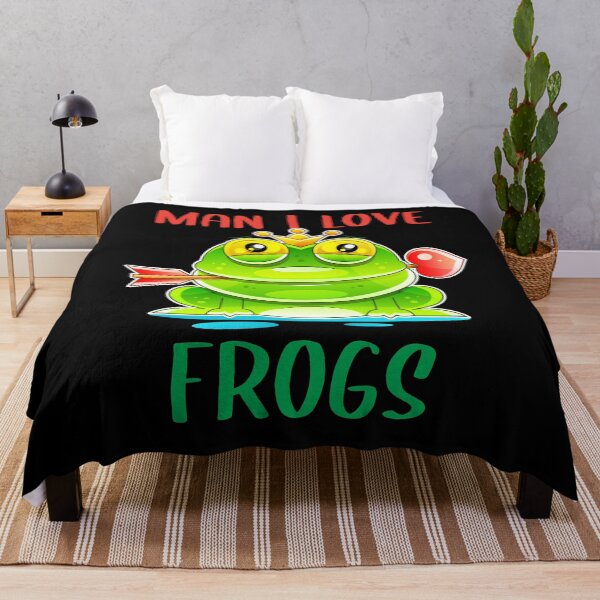Item preview, Man I love Frogs designed and sold by FoxShop.