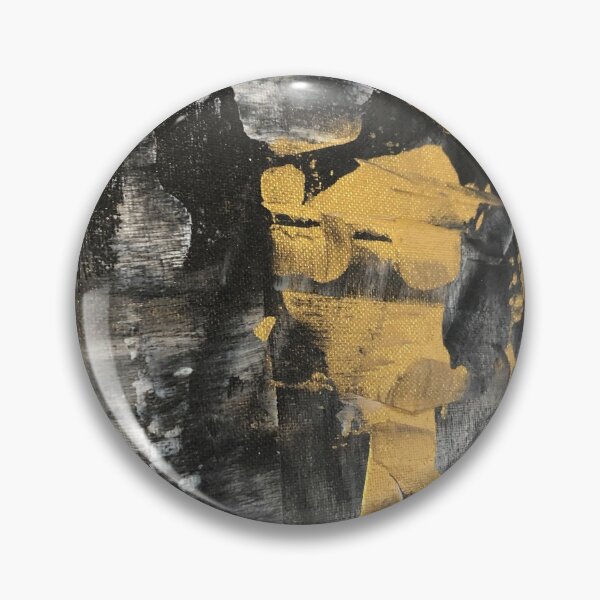 Item preview, Black White Metallic Gold  Abstract Painting    designed and sold by Jesseika75.