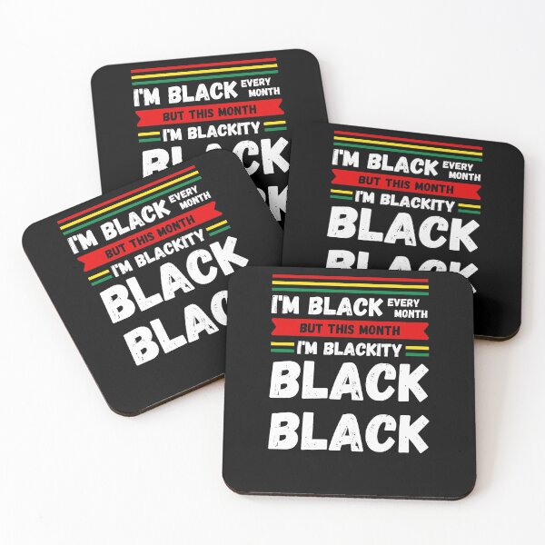 Item preview, I'm Black Every Month designed and sold by momsnpops.
