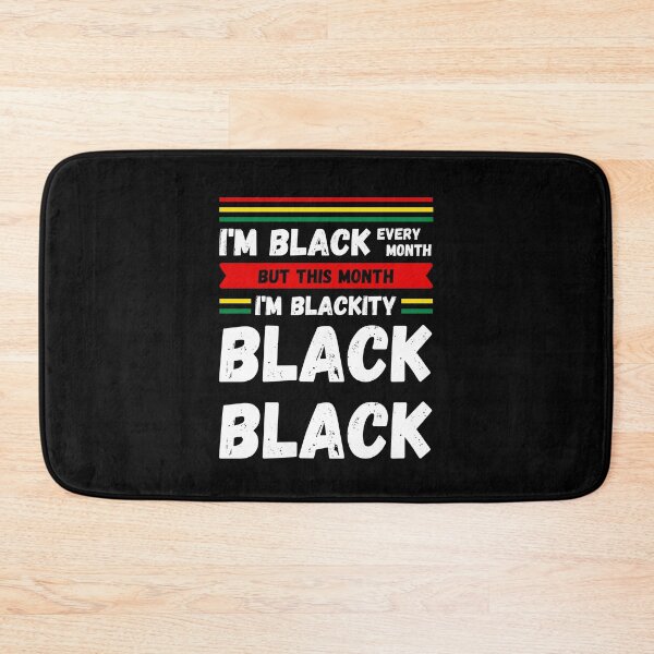 Item preview, I'm Black Every Month designed and sold by momsnpops.