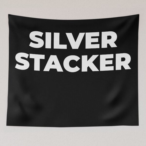 Item preview, Silver Stacker designed and sold by EnjoyMyTees.
