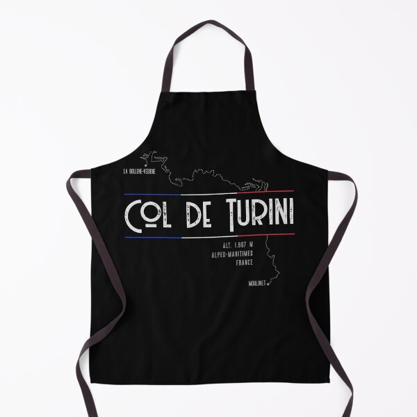 Item preview, Col De Turini 01 T-Shirt + Sticker - Route des Grandes Alpes   designed and sold by ROADTROOPER.