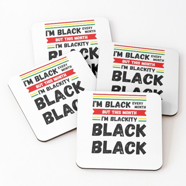 Item preview, I'm Black Every Month designed and sold by momsnpops.