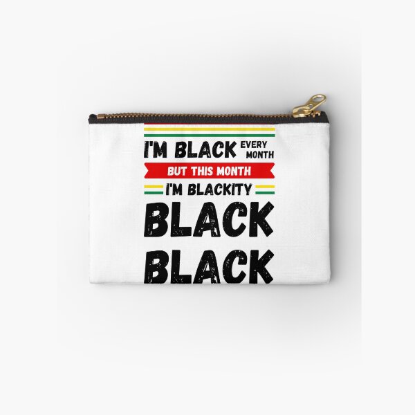 Item preview, I'm Black Every Month designed and sold by momsnpops.