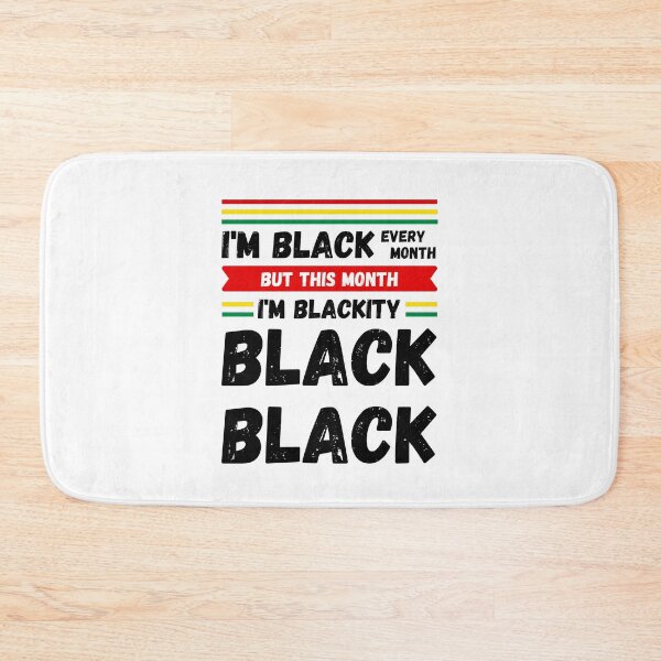 Item preview, I'm Black Every Month designed and sold by momsnpops.