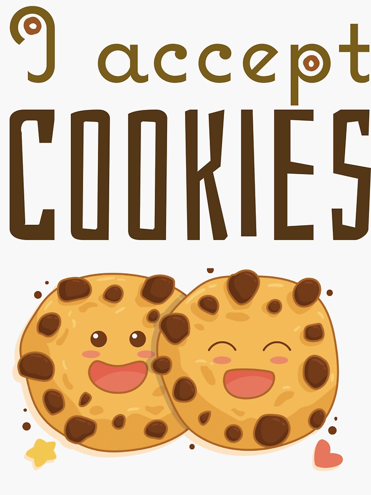 The perfect cookie Sticker for Sale by DashNet