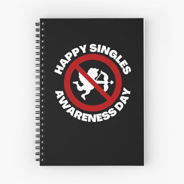 Item preview, Happy Single Awareness Day designed and sold by momsnpops.