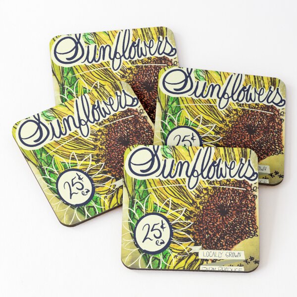 Item preview, Sunflowers fresh cut designed and sold by BePositivity.