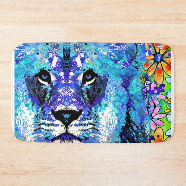 Item preview, Beauty And The Beast - Lion Art - Sharon Cummings designed and sold by Sharon Cummings Art.