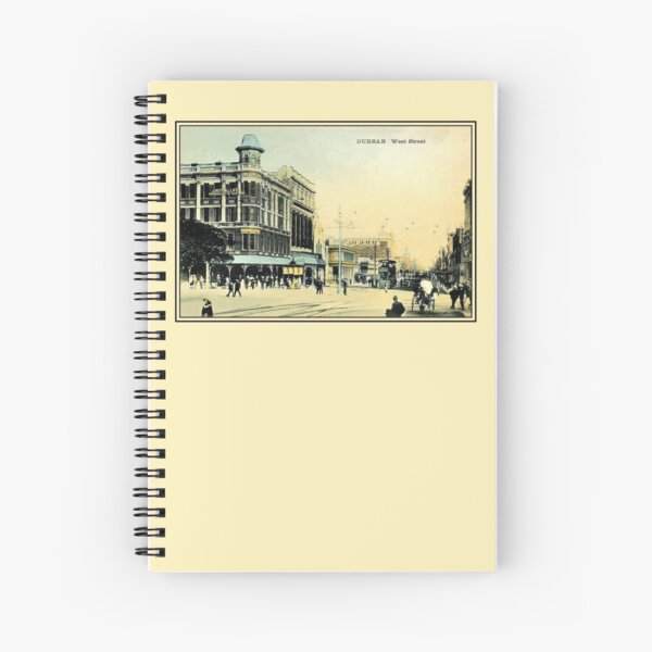 Aperçu de l'œuvre Vintage 1890s West Street Durban Afrique du Sud créée et vendue par aapshop.