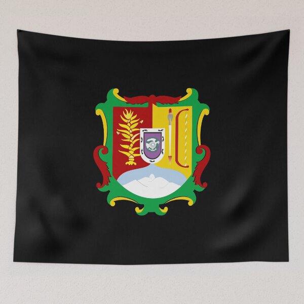 Artikelvorschau, Nayarit Flagge Wappen entworfen und verkauft von mikoala50.