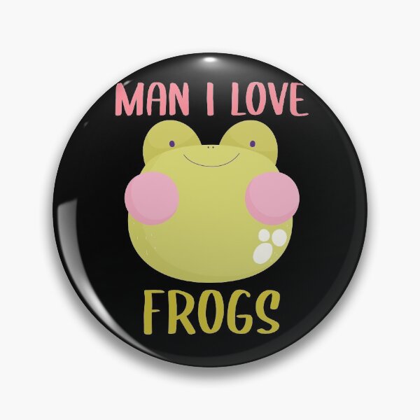 Item preview, Man I love Frogs designed and sold by FoxShop.