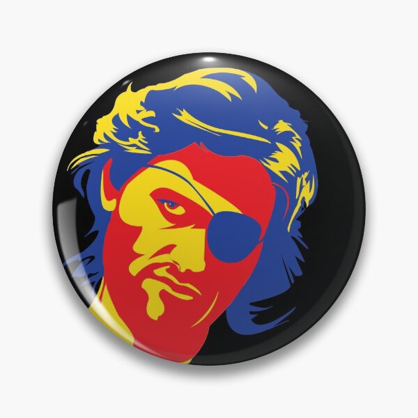 Item preview, Plissken, Snake Plissken designed and sold by OddWasteland.