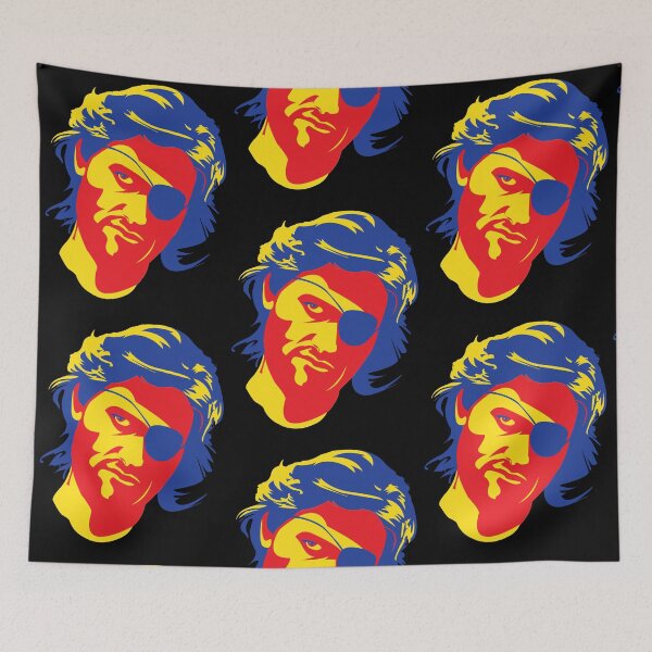 Item preview, Plissken, Snake Plissken designed and sold by OddWasteland.