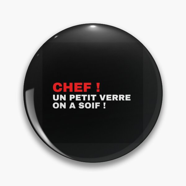 Item preview, Chef a little drink we're thirsty designed and sold by BMDesigneleven.
