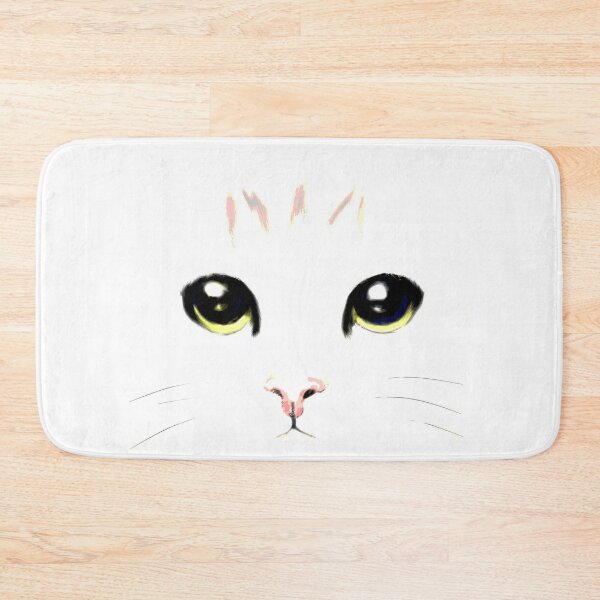 Item preview, cat white2 designed and sold by ultimawiz.