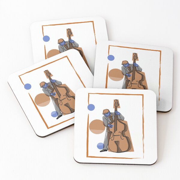 Item preview, Modern art jazz musician designed and sold by CrazyHowCool.