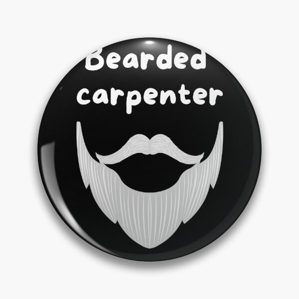 Item preview, Bearded carpenter designed and sold by MargheritaLidia.