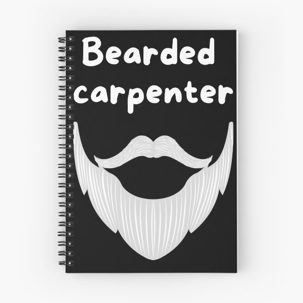 Item preview, Bearded carpenter designed and sold by MargheritaLidia.
