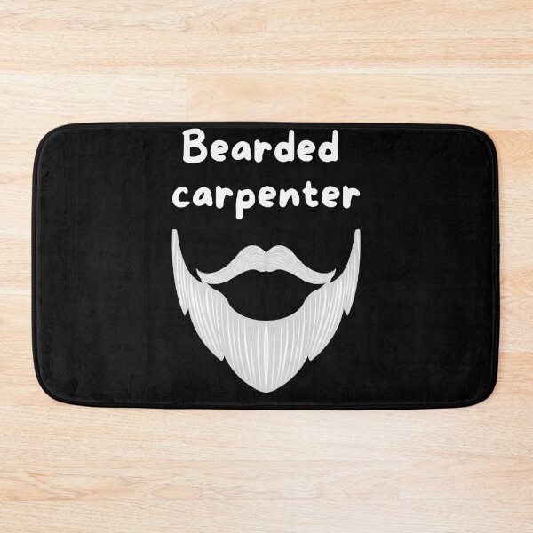 Item preview, Bearded carpenter designed and sold by MargheritaLidia.