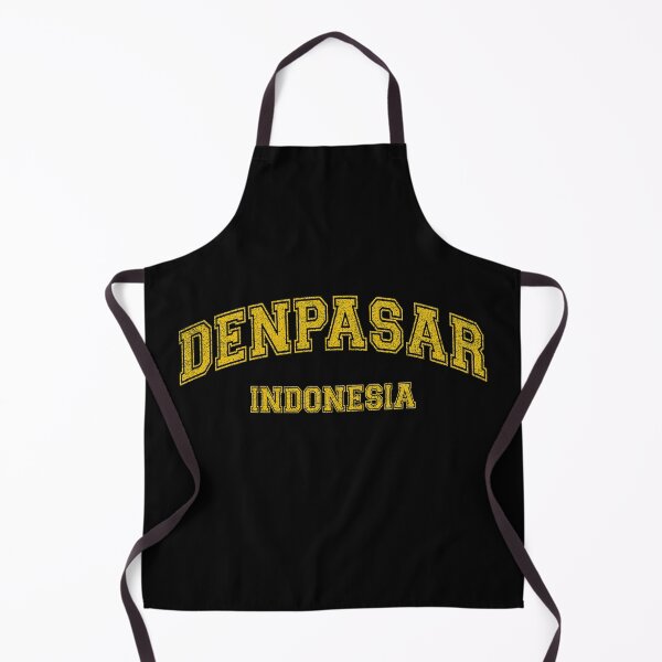 Item preview, Denpasar Indonesia, Classic College font, vintage grunge designed and sold by webdango.