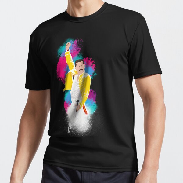 Freddie Mercury 1986 Active T-Shirt
