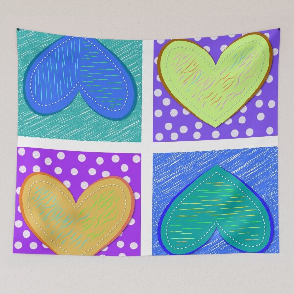 Item preview, Cool picture with hearts. designed and sold by ArtDaily67.