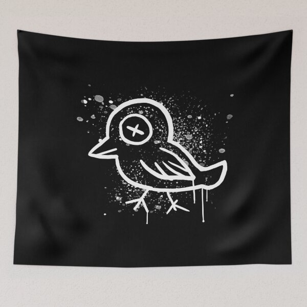 Item preview, Graffiti Bird designed and sold by Chausters.