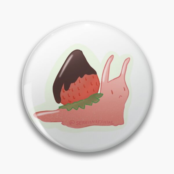 Item preview, Strawberry Snail designed and sold by Sereiin-.