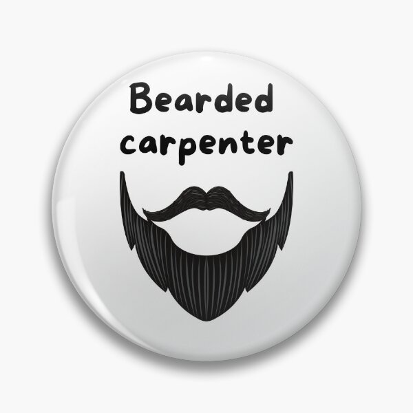Item preview, Bearded carpenter designed and sold by MargheritaLidia.