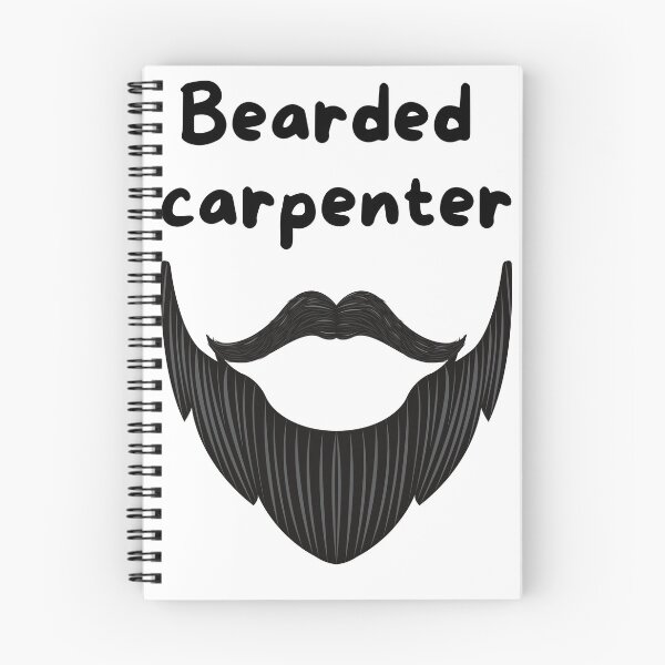 Item preview, Bearded carpenter designed and sold by MargheritaLidia.